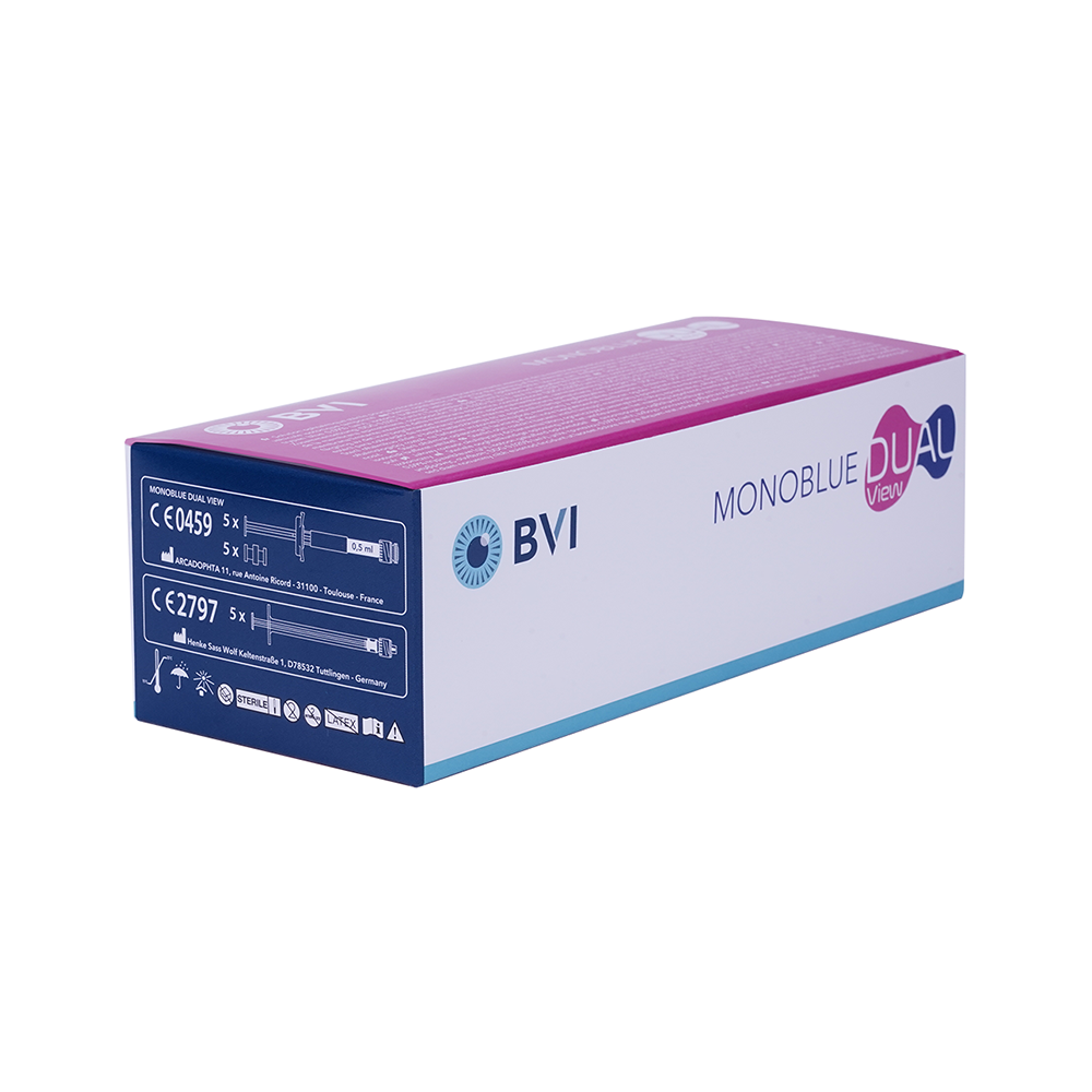 Ophthalmic surgical dyes